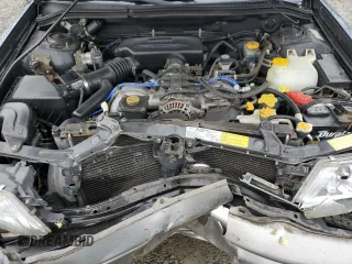 1998 Subaru Forester S with VIN JF1SF655XWH765781, listed as a Copart auction lot 45874945 with 154,624 mi miles and Salvage Title. Bid and sale history available at carsss.com. Image 12.