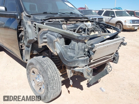 2015 Ram 2500 Tradesman with VIN 3C6UR5CJ3FG614884, listed as a IAAI auction lot 41656924 with 1 mi miles. Bid and sale history available at carsss.com. Image 20.