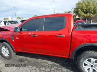 2024 Ford Ranger XL with VIN 1FTER4BH0RLE71938, listed as a IAAI auction lot 41763400 with 397 mi miles. Bid and sale history available at carsss.com. Image 14.