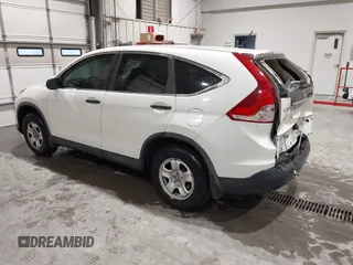 2014 Honda CR-V LX with VIN 5J6RM3H34EL011837, listed as a IAAI auction lot 41925559 with 127,936 mi miles. Bid and sale history available at carsss.com. Image 3.