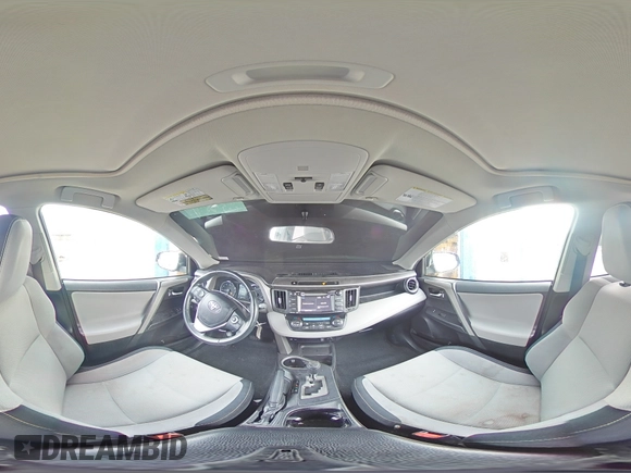 2016 Toyota RAV4 XLE with VIN 2T3RFREV5GW463367, listed as a Copart auction lot 56633245 with 83,614 mi miles and Salvage title. Bid and sale history available at DreamBid. Image 15.