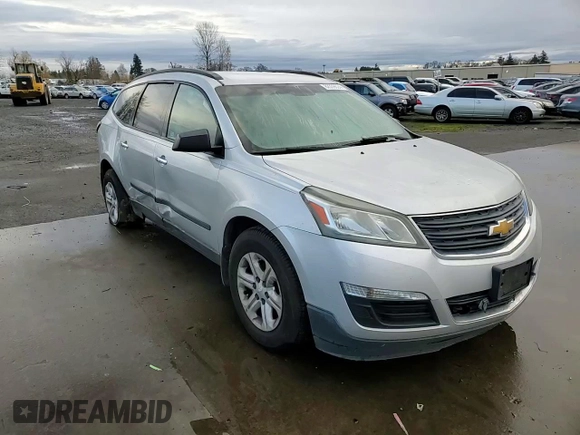 2013 Chevrolet Traverse LS with VIN 1GNKVFKD0DJ196025, listed as a Copart auction lot 82359024 with 121,414 mi miles and Salvage Title. Bid and sale history available at DreamBid. Image 10.