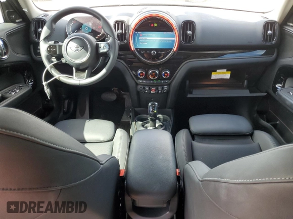 2024 MINI Countryman Cooper S with VIN WMZ53BR05R3S17034, listed as a Copart auction lot 44859915 with 20,298 mi miles and Salvage Title. Bid and sale history available at carsss.com. Image 8.