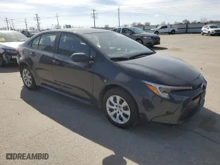 2024 Toyota Corolla Hybrid LE with VIN JTDBCMFE5R3044369, listed as a Copart auction lot 48503285 with 32,478 mi miles and Salvage Title. Bid and sale history available at carsss.com. Image 4.