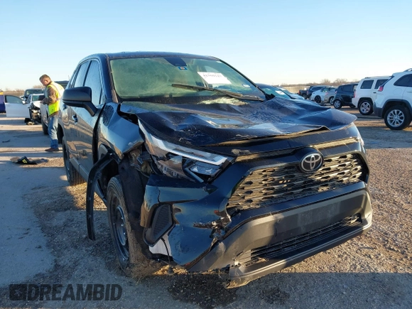 2023 Toyota RAV4 LE with VIN 2T3H1RFV6PW244765, listed as a IAAI auction lot 41209147 with 20,725 mi miles. Bid and sale history available at carsss.com. Image 1.