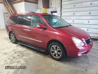 2014 Kia Sedona EX with VIN KNDMH4C76E6571930, listed as a Copart auction lot 47900095 with 156,506 mi miles and Clean Title. Bid and sale history available at carsss.com. Image 4.