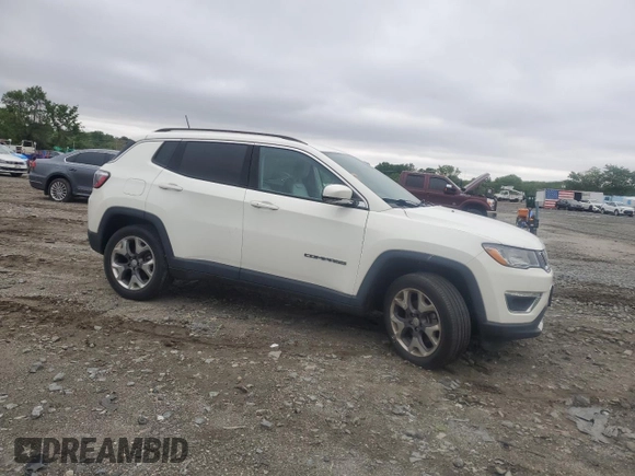 2020 Jeep Compass Limited z VIN 3C4NJDCB1LT122011, wystawiony jako Copart lot #55398525 z przebiegiem 73 460 mil mil oraz Szkoda całkowita • Salvage title. Historia ofert i sprzedaży dostępna na DreamBid. Obrazek 4.
