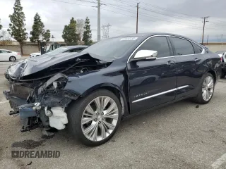 2014 Chevrolet Impala LTZ with VIN 2G1155S30E9154529, listed as a Copart auction lot 55820135 with 78,778 mi miles and Salvage title. Bid and sale history available at DreamBid. Image 1.