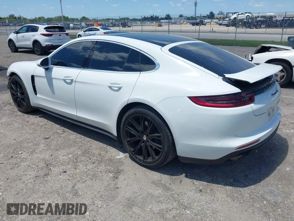 2018 Porsche Panamera 4S с VIN WP0AB2A76JL131763, выставлен на аукционе IAAI как лот 42038086 с пробегом 68 121 миль миль и . История ставок и продаж доступна на DreamBid. Изображение 3.