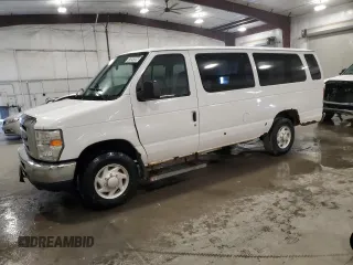 2008 Ford Econoline Cargo Commercial with VIN 1FTNS24W08DB59809, listed as a Copart auction lot 47029395 with 88,007 mi miles and Clean Title. Bid and sale history available at DreamBid. Image 1.