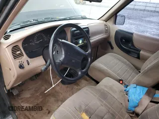 1997 Ford Ranger XL with VIN 1FTCR14A6VPB41519, listed as a Copart auction lot 86286184 with 417,072 mi miles and Salvage title. Bid and sale history available at DreamBid. Image 8.