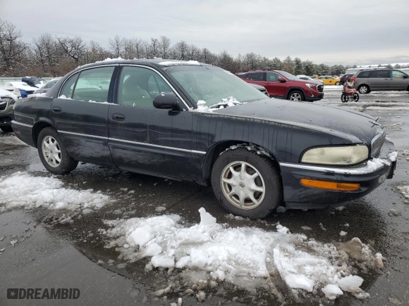 2003 Buick Park Avenue with VIN 1G4CW54K234173807, listed as a Copart auction lot 44474855 with 123,062 mi miles and Clean Title. Bid and sale history available at carsss.com. Image 4.