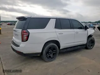 2023 Chevrolet Tahoe Commercial with VIN 1GNSCLED2PR429361, listed as a Copart auction lot 54064925 with 33,475 mi miles and Salvage Title. Bid and sale history available at carsss.com. Image 3.