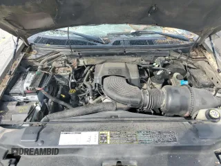 2002 Ford F-150 XL with VIN 1FTRX17L02KC02580, listed as a Copart auction lot 60859595 with 175,892 mi miles and Salvage title. Bid and sale history available at DreamBid. Image 11.