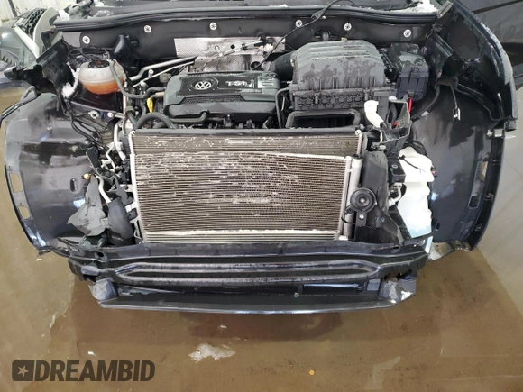 2021 Volkswagen Atlas SE with VIN 1V2KC2CA9MC211863, listed as a Copart auction lot 43328075 with 38,930 mi miles and Salvage title. Bid and sale history available at DreamBid. Image 12.