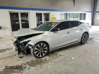 2016 Nissan Maxima SV z VIN 1N4AA6AP7GC388259, wystawiony jako Copart lot #59124175 z przebiegiem 130 713 mil mil oraz Czysty tytuł • Clean title. Historia ofert i sprzedaży dostępna na DreamBid. Obrazek 1.