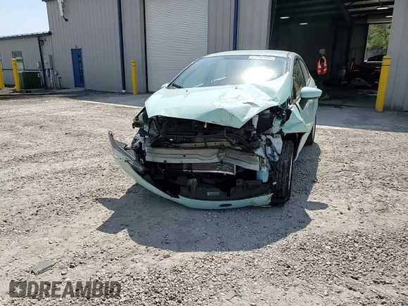 2017 Ford Fiesta SE with VIN 3FADP4BJ1HM130345, listed as a Copart auction lot 53096195 with 10,615 mi miles and Salvage Title. Bid and sale history available at carsss.com. Image 14.