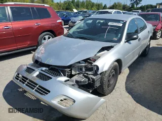 2004 Dodge Stratus SE with VIN 1B3EL36X24N107970, listed as a Copart auction lot 40912824 with 197,051 mi miles and Salvage Title. Bid and sale history available at carsss.com. Image 1.