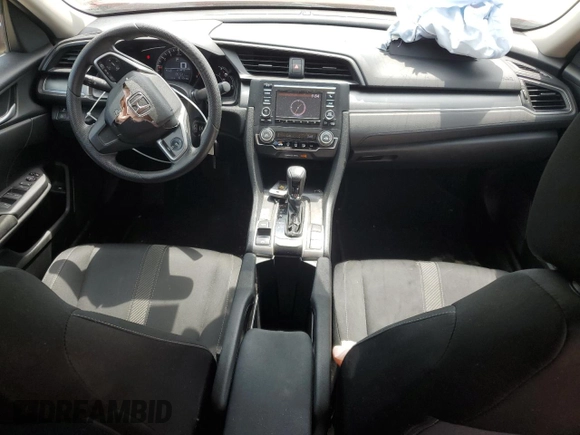 2017 Honda Civic LX with VIN 2HGFC2F51HH557198, listed as a Copart auction lot 53792675 with 57,311 mi miles and Clean Title. Bid and sale history available at DreamBid. Image 8.
