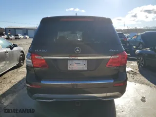 2013 Mercedes-Benz GL-Class GL 450 with VIN 4JGDF7CE8DA181683, listed as a Copart auction lot 83485094 with 121,803 mi miles and Clean Title. Bid and sale history available at carsss.com. Image 6.