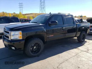 2008 Chevrolet Silverado 1500 LTZ with VIN 2GCFK13Y381155508, listed as a Copart auction lot 76676564 with 204,456 mi miles and Clean Title. Bid and sale history available at carsss.com. Image 1.