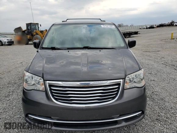 2016 Chrysler Town & Country Touring with VIN 2C4RC1BG6GR197996, listed as a Copart auction lot 51341485 with 161,315 mi miles and Salvage Title. Bid and sale history available at DreamBid. Image 5.