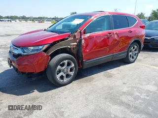 2019 Honda CR-V EX-L with VIN 5J6RW1H85KL006877, listed as a IAAI auction lot 42144665 with 39,833 mi miles. Bid and sale history available at carsss.com. Image 20.