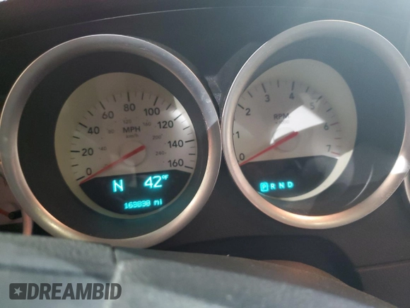 2005 Dodge Magnum R/T with VIN 2D4GZ58275H638212, listed as a Copart auction lot 87145544 with 163,838 mi miles and Clean Title. Bid and sale history available at DreamBid. Image 9.