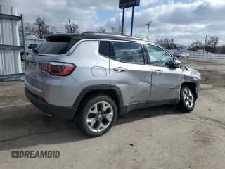 2020 Jeep Compass High Altitude с VIN 3C4NJDCB1LT128083, выставлен на аукционе Copart как лот 52598055 с пробегом 46 390 миль миль и Списание • Salvage title. История ставок и продаж доступна на DreamBid. Изображение 3.