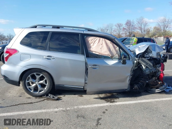 2016 Subaru Forester 2.5i Touring with VIN JF2SJAXC6GH426669, listed as a IAAI auction lot 41923991 with 1 mi miles. Bid and sale history available at carsss.com. Image 13.