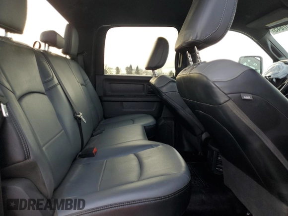 2024 Ram 2500 Tradesman with VIN 3C6UR5HJ7RG222469, listed as a Copart auction lot 44657845 with 44,753 mi miles and Salvage title. Bid and sale history available at DreamBid. Image 10.