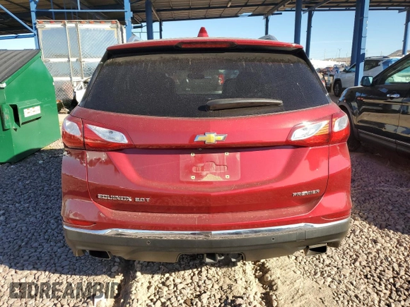 2019 Chevrolet Equinox Premier z VIN 2GNAXPEX2K6305144, wystawiony jako Copart lot #77768524 z przebiegiem 199 088 mil mil oraz Szkoda całkowita • Salvage title. Historia ofert i sprzedaży dostępna na DreamBid. Obrazek 6.