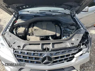 2014 Mercedes-Benz M 350 with VIN 4JGDA5JB6EA372418, listed as a Copart auction lot 60975265 with 134,387 mi miles and Salvage title. Bid and sale history available at DreamBid. Image 12.
