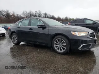 2019 Acura TLX w/Technology Pkg with VIN 19UUB1F51KA003895, listed as a Copart auction lot 83943284 with 54,537 mi miles and Salvage Title. Bid and sale history available at carsss.com. Image 4.