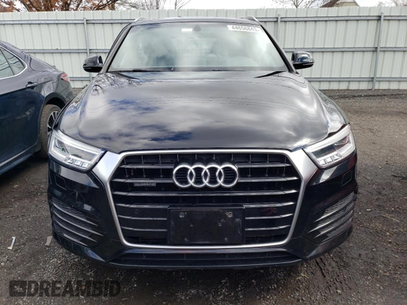 2018 Audi Q3 Premium Plus with VIN WA1JCCFS3JR006940, listed as a Copart auction lot 44656843 with 65,626 mi miles. Bid and sale history available at carsss.com. Image 5.