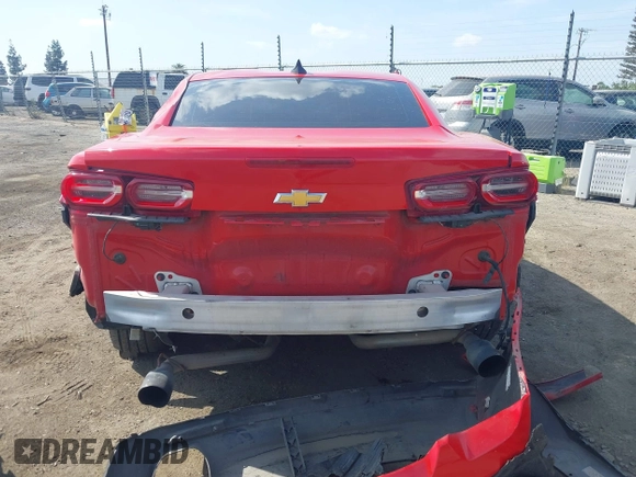 2019 Chevrolet Camaro 1LT with VIN 1G1FB1RX0K0156920, listed as a IAAI auction lot 42034391 with 1 mi miles. Bid and sale history available at carsss.com. Image 17.