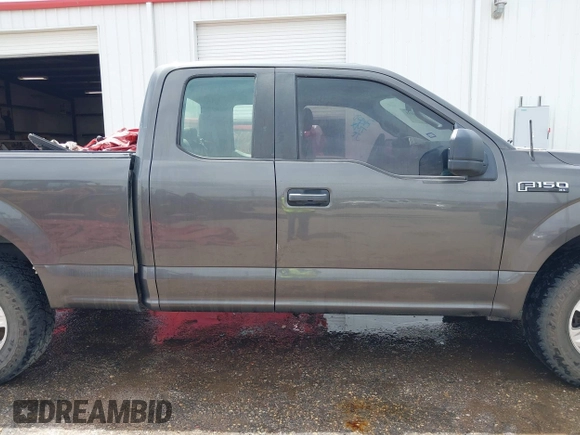 2017 Ford F-150 XL with VIN 1FTFX1EF7HKC36699, listed as a IAAI auction lot 42018011 with 181,221 mi miles. Bid and sale history available at carsss.com. Image 13.