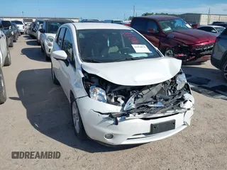 2015 Nissan Note SV with VIN 3N1CE2CP9FL443815, listed as a IAAI auction lot 41654870 with 84,449 mi miles and . Bid and sale history available at DreamBid. Image 1.