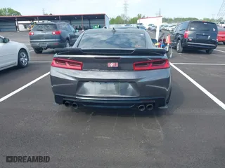 2017 Chevrolet Camaro 1SS with VIN 1G1FE1R71H0178750, listed as a IAAI auction lot 42056608 with 128,729 mi miles. Bid and sale history available at carsss.com. Image 16.