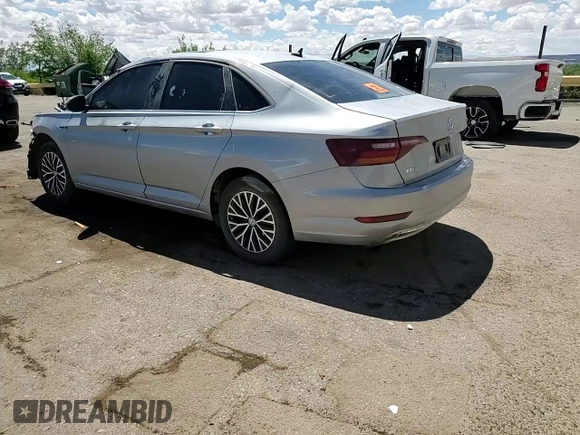 2019 Volkswagen Jetta SEL z VIN 3VWEB7BU3KM198823, wystawiony jako Copart lot #55928385 z przebiegiem Nie podano mil oraz Szkoda całkowita • Salvage title. Historia ofert i sprzedaży dostępna na DreamBid. Obrazek 13.