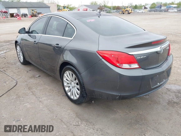 2011 Buick Regal CXL RL2 with VIN W04GP5EC3B1111787, listed as a IAAI auction lot 42192127 with 138,304 mi miles and . Bid and sale history available at DreamBid. Image 3.