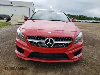 2014 Mercedes-Benz CLA 250 with VIN WDDSJ4EB7EN043189, listed as a Copart auction lot 61179265 with 152,180 mi miles and Clean title. Bid and sale history available at DreamBid. Image 5.