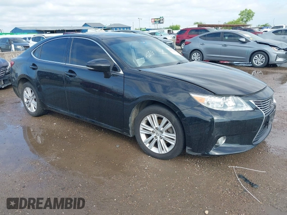 2015 Lexus ES 330 z VIN JTHBK1GG8F2207260, wystawiony jako IAAI lot #42210193 z przebiegiem 109 386 mil mil oraz . Historia ofert i sprzedaży dostępna na DreamBid. Obrazek 1.
