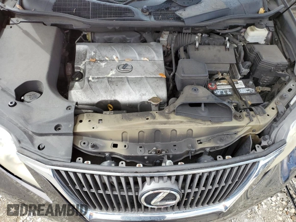 2010 Lexus RX 350 z VIN 2T2ZK1BAXAC024600, wystawiony jako Copart lot #54147135 z przebiegiem 132 795 mil mil oraz Szkoda całkowita • Salvage title. Historia ofert i sprzedaży dostępna na DreamBid. Obrazek 11.