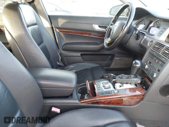 2006 Audi A6 with VIN WAUDG74FX6N073194, listed as a IAAI auction lot 41514491 with 999,999 mi miles. Bid and sale history available at carsss.com. Image 5.
