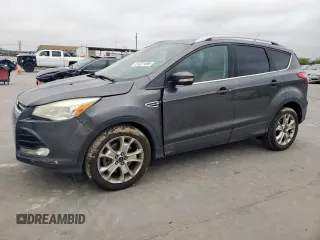 2015 Ford Escape Titanium with VIN 1FMCU0J97FUA32858, listed as a Copart auction lot 51221495 with Not provided miles and Clean title. Bid and sale history available at DreamBid. Image 1.