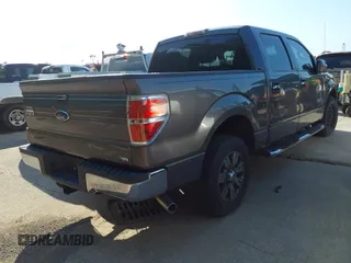 2010 Ford F-150 XL with VIN 1FTFW1CV1AKB24029, listed as a IAAI auction lot 42189799 with Not Provided miles. Bid and sale history available at carsss.com. Image 4.