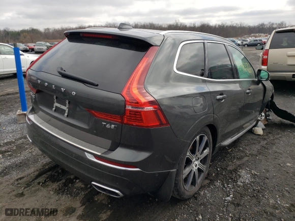 2018 Volvo XC60 Inscription with VIN YV4A22RL7J1002005, listed as a Copart auction lot 35442712 with 48,751 mi miles. Bid and sale history available at carsss.com. Image 4.