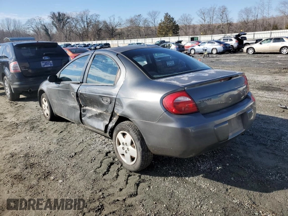 2004 Dodge Neon SE z VIN 1B3ES26C04D539375, wystawiony jako Copart lot #88104955 z przebiegiem 326 390 mil mil oraz Szkoda całkowita • Salvage title. Historia ofert i sprzedaży dostępna na DreamBid. Obrazek 2.
