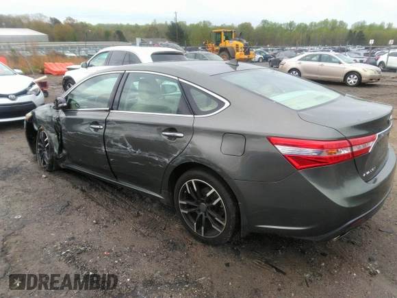 2014 Toyota Avalon Limited with VIN 4T1BK1EBXEU109256, listed as a IAAI auction lot 41908504 with 84,472 mi miles and . Bid and sale history available at DreamBid. Image 3.